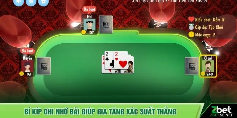 Bí kíp ghi nhớ bài giúp gia tăng xác suất thắng