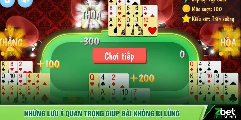 Những lưu ý quan trọng giúp bài không bị lủng